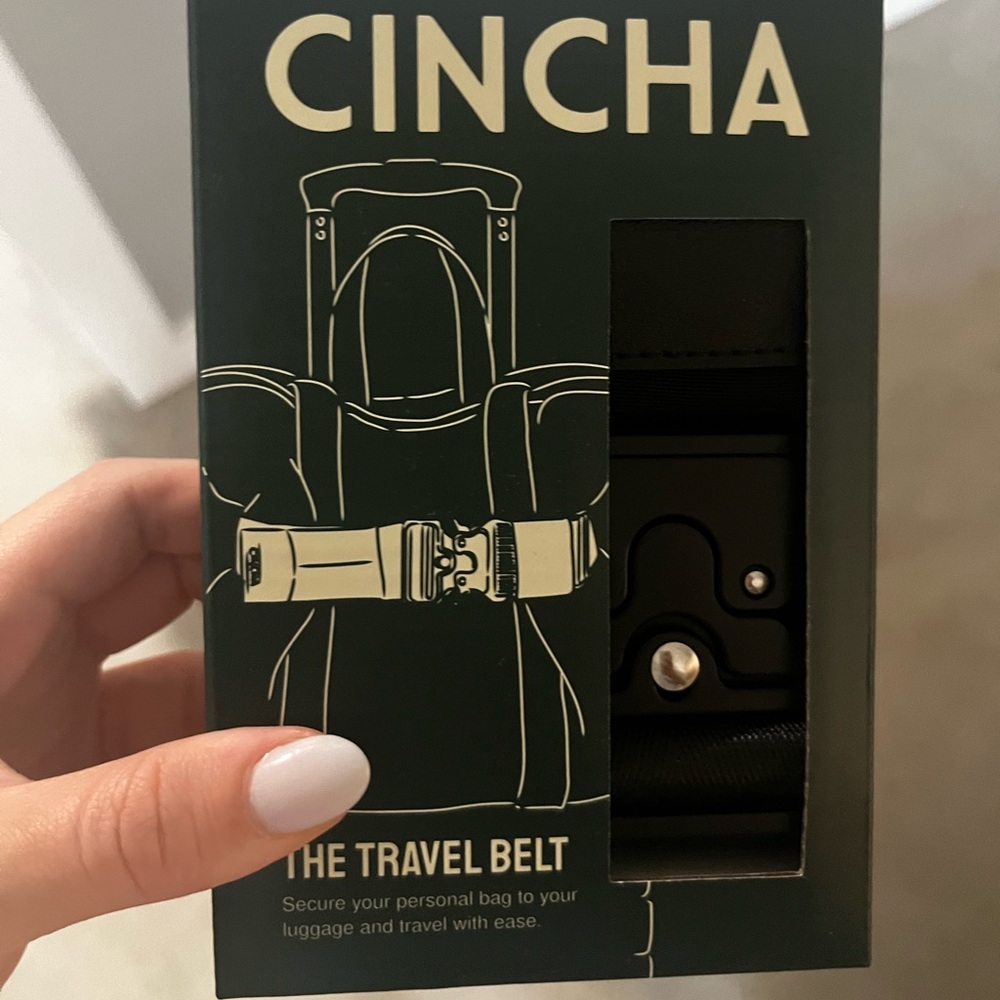 Cincha travel belt